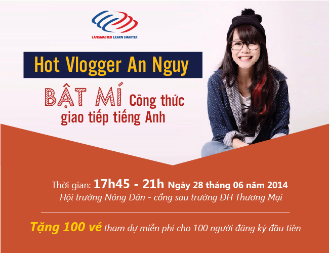Học tiếng Anh giao tiếp - Talk Show An Nguy