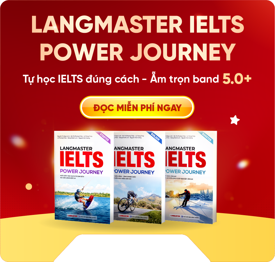Tự học IELTS đúng cách - Ẵm trọn band 5.0+