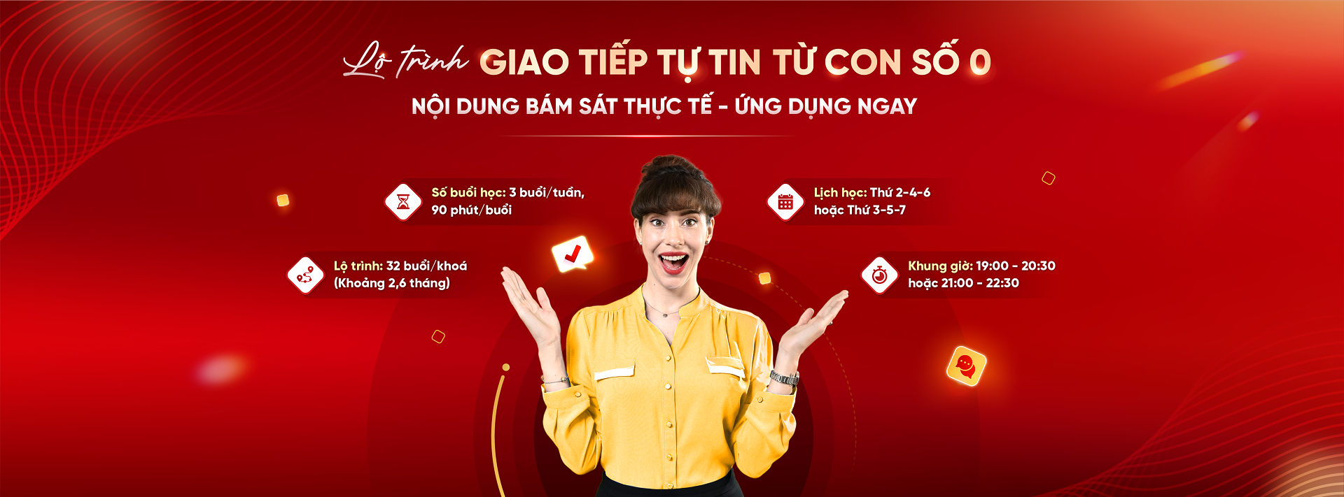 Lộ trình giao tiếp tự tin từ con số 0