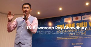 Tiến sĩ Biswaroop Roy Chowdhury