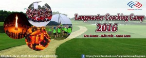 LANGMASTER COACHING CAMP 2016