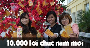 10.000 Lời chúc năm mới của sinh viên gửi cho trẻ em vùng cao Yên Bái