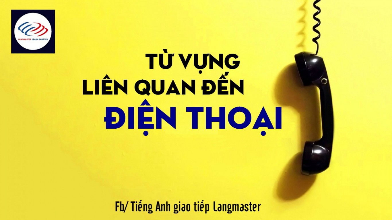 Tiếng Anh giao tiếp