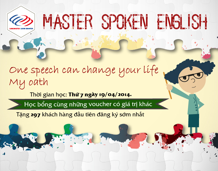 Master Spoken English