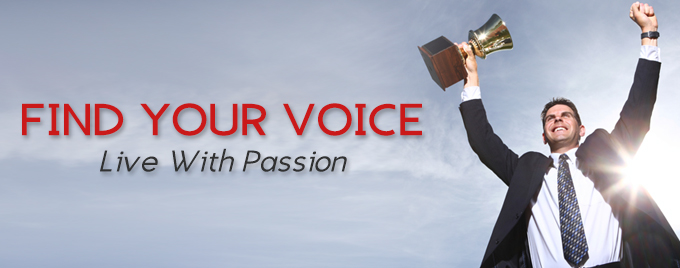 FIND YOUR VOICE - Tìm ra tiếng nói bản thân và sống với niềm đam mê đích thực
