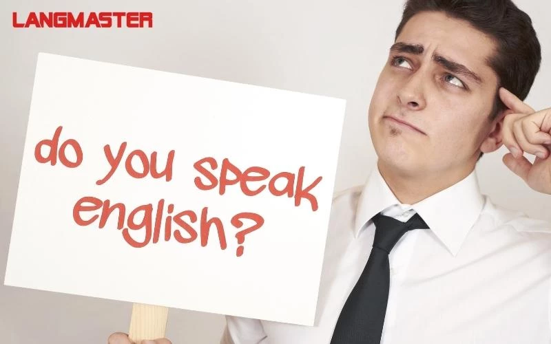 Nói tiếng Anh thế nào cho đúng