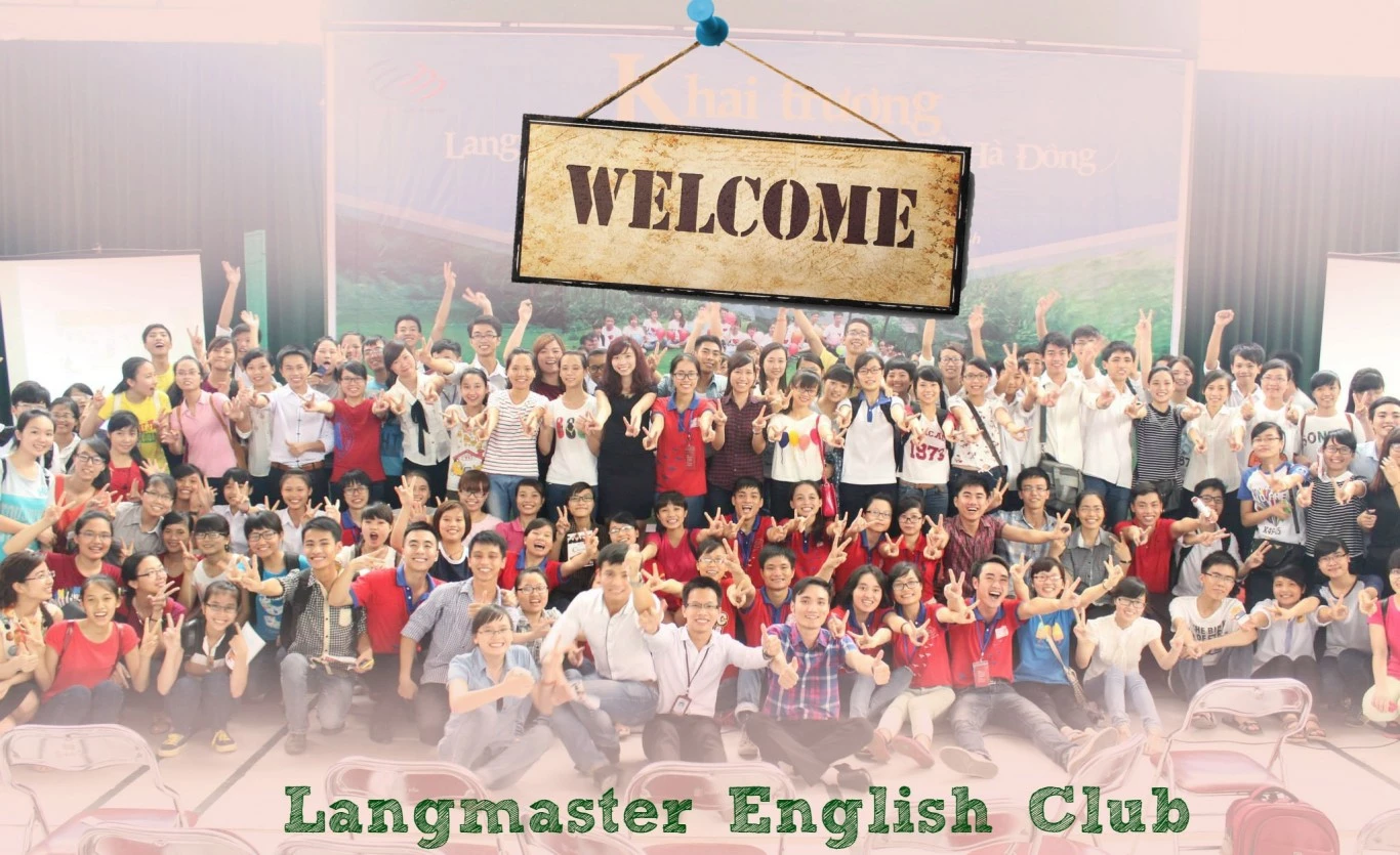 Câu lạc bộ tiếng Anh Langmaster