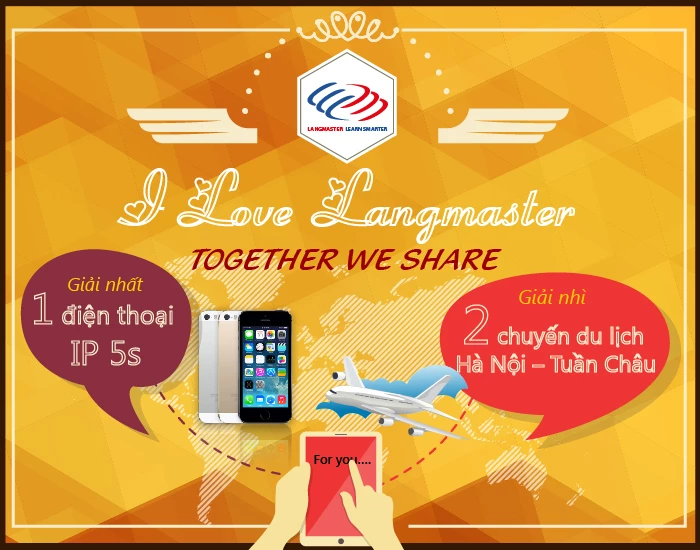 I love Langmaster - Together we share
