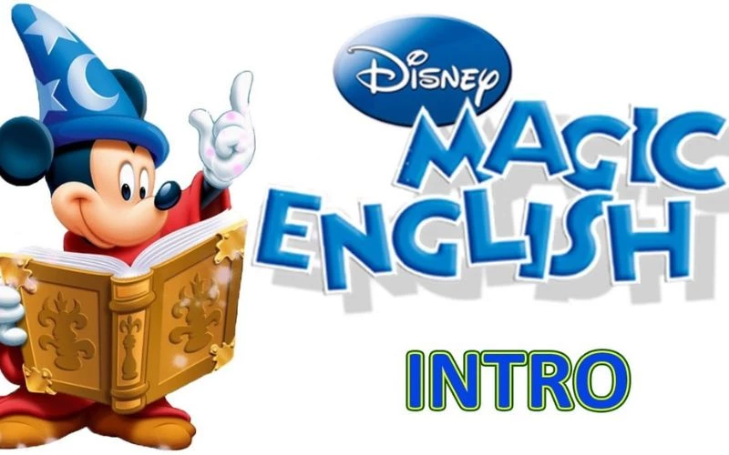 Disney's Magic English - tài liệu học tiếng Anh cực hay cho trẻ em