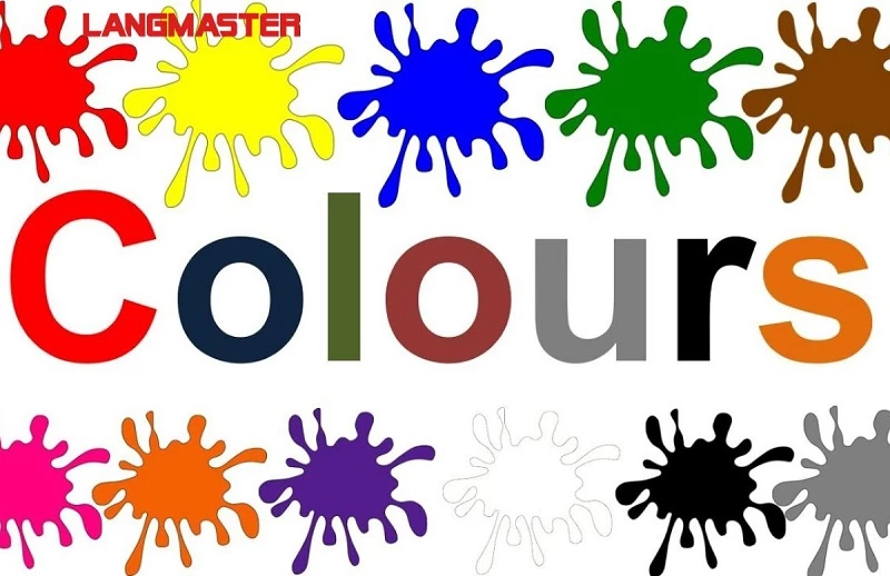 7 bộ tranh tô màu tiếng Anh cho bé tải về file PDF  Dạy Con Vui