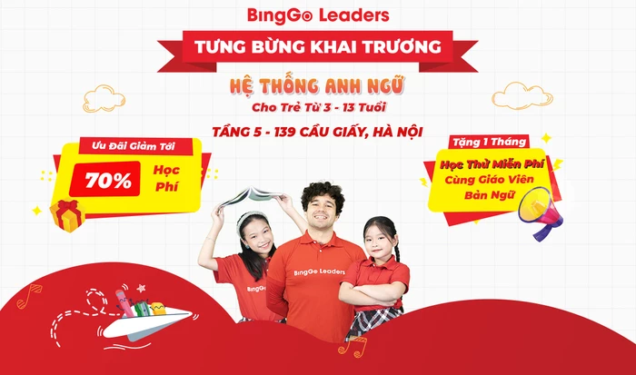 Rộn Ràng Tuần Lễ Khai Trương Tại BingGo Leaders 139 Cầu Giấy