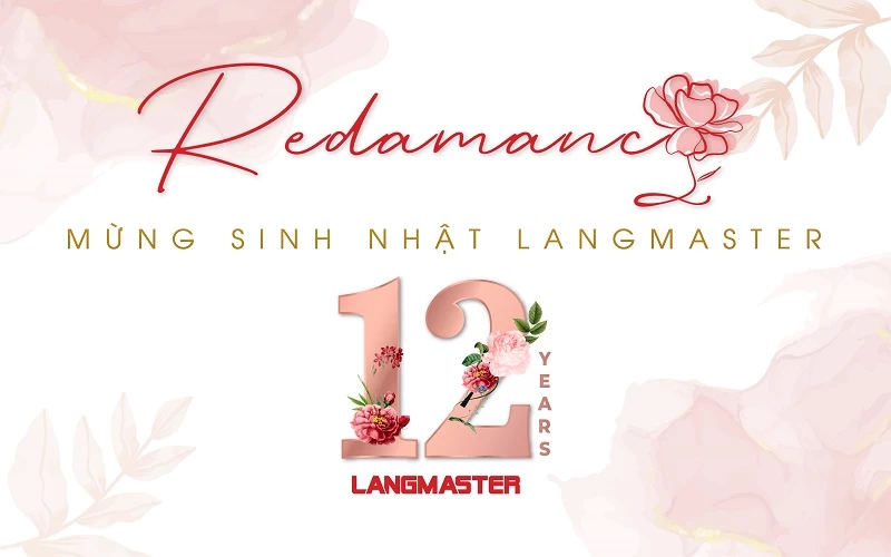 Redamancy by Langmaster - Langmaster 12 năm, một tình yêu trọn vẹn.