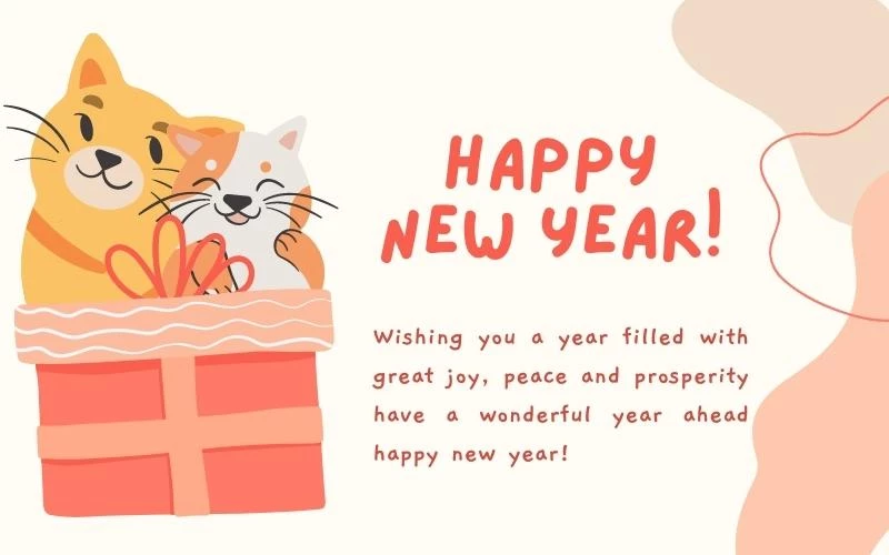 Câu chúc mừng năm mới bằng tiếng Anh sẽ đem tới cho gia đình và bạn bè của bạn nhiều niềm vui và hạnh phúc trong năm mới. Hãy cùng đến đây để xem và chọn những câu chúc tuyệt vời nhất cho những người bạn yêu quý của bạn.