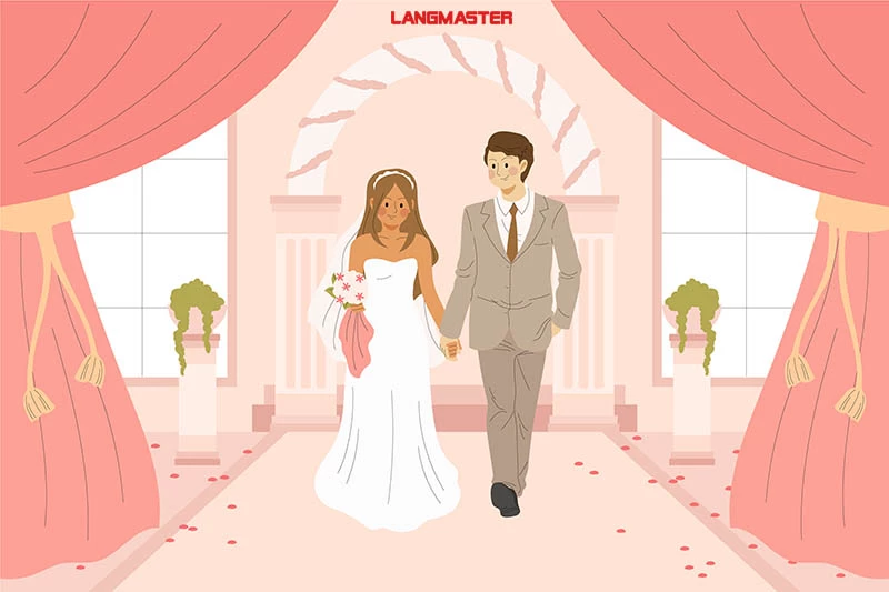 Happy Wedding Là Gì? 50+ Câu Chúc Mừng Đám Cưới Bằng Tiếng Anh