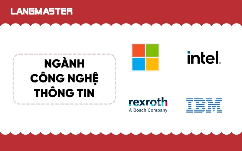 Một số công ty đa quốc gia ngành CNTT tại Việt Nam