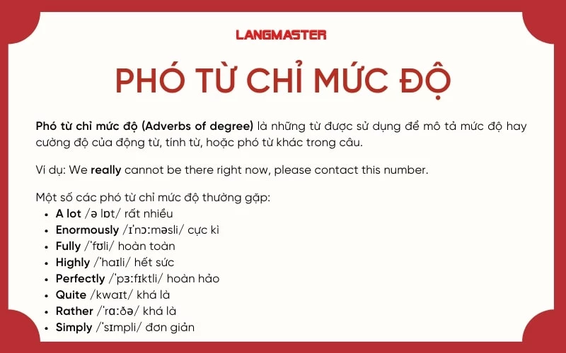 4. Các loại Tính từ và cách sử dụng