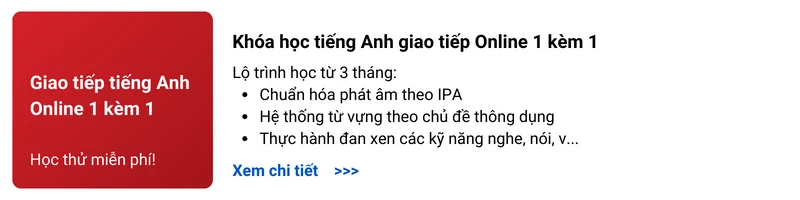 khóa học trực tuyến 