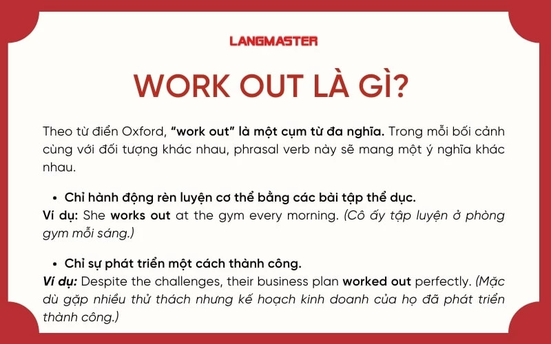 Working Out Là Gì? Tìm Hiểu Chi Tiết Và Hướng Dẫn Tập Luyện Hiệu Quả