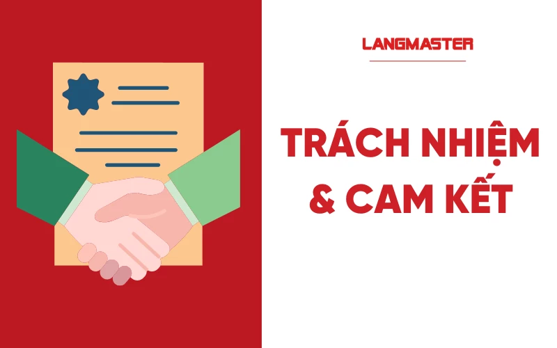 Trách nhiệm và cam kết