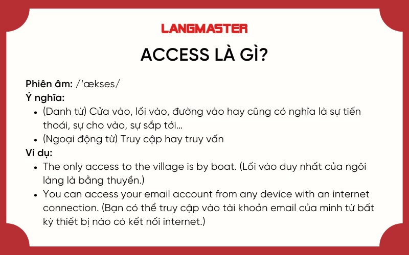 access là gì?