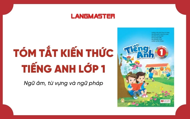 Ôn tập tiếng Anh lớp 1