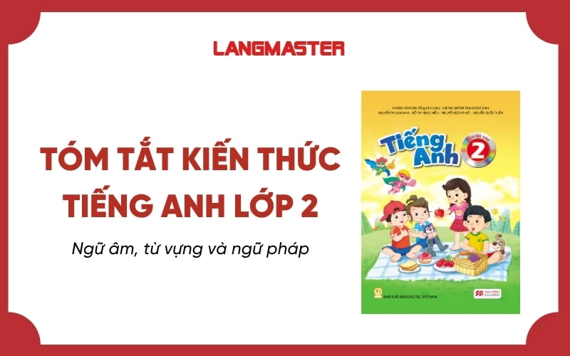 Ôn tập tiếng Anh lớp 2