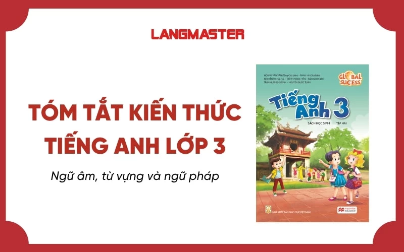 Bài ôn tập tiếng Anh lớp 3