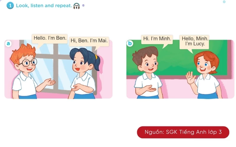 bài tập tiếng anh lớp 3 mới