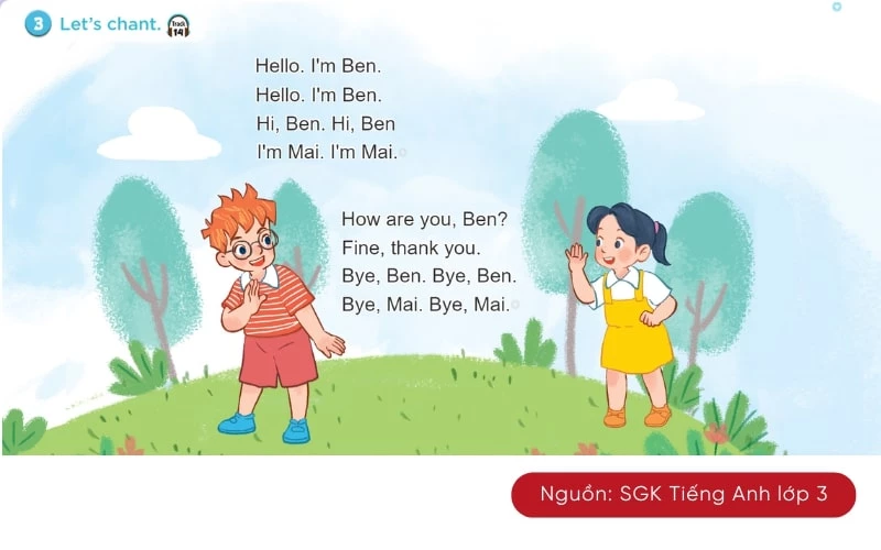 bài tập tiếng anh lớp 3 mới