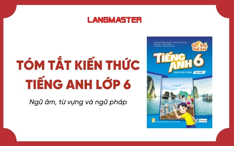 Tổng hợp tiếng Anh lớp 6 bài tập