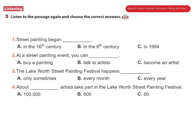 tiếng anh lớp 7 unit 4 skills 2