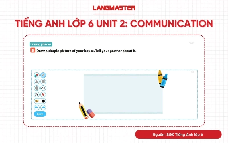 Tiếng Anh lớp 6 Unit 2 Communication