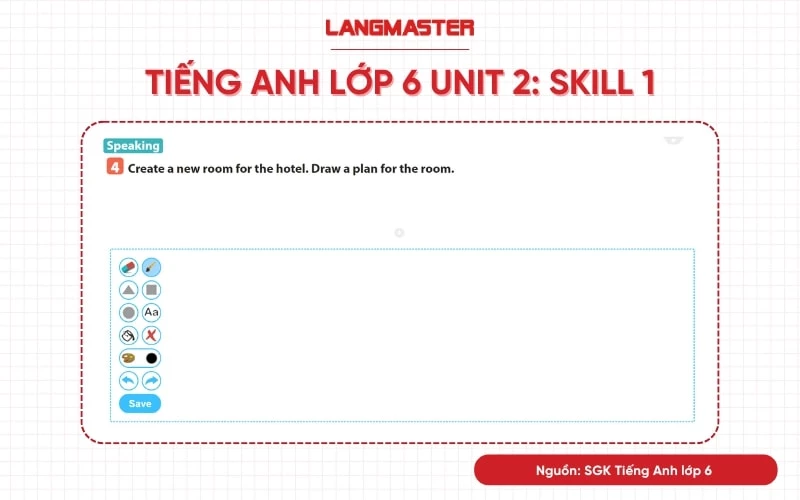 Tiếng Anh lớp 6 Unit 2 Skills 1