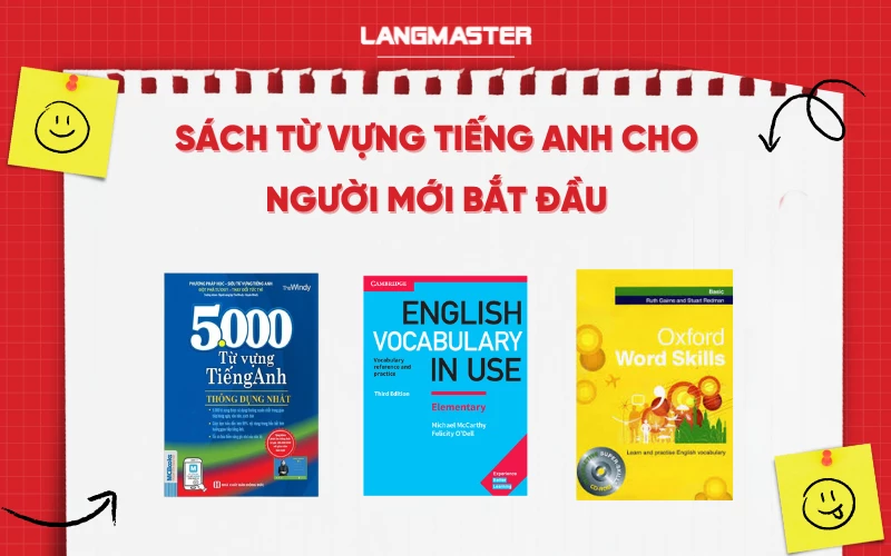 Sách từ vựng tiếng Anh cho người mới bắt đầu