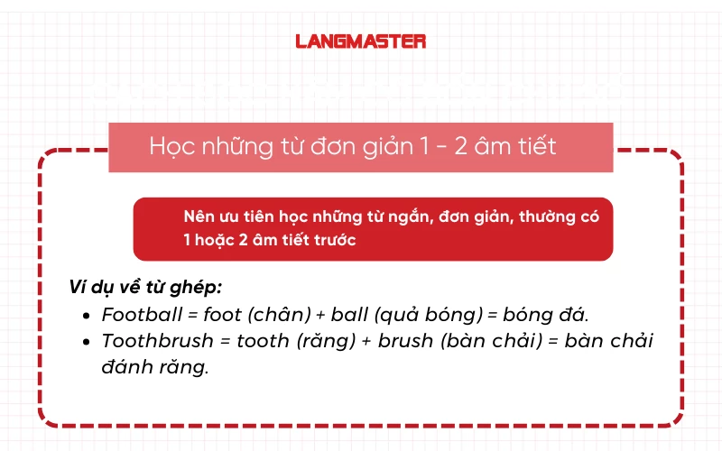 Cách học 100 từ vựng tiếng Anh hiệu quả