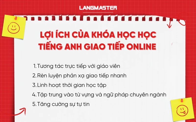 Lợi ích của khóa học online 1 kèm 1 cho người lao động xuất khẩu