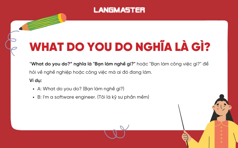 What do you do nghĩa là gì?