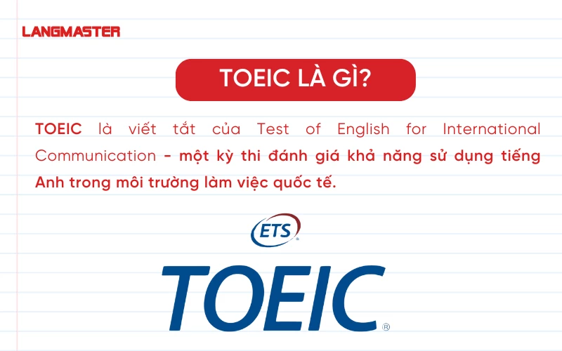 Tìm hiểu nên học tiếng Anh giao tiếp hay TOEIC