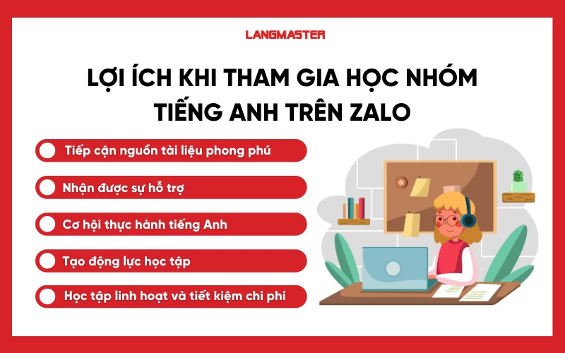 Tổng hợp các nhóm học tiếng Anh trên Zalo