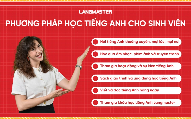 Phương pháp học tiếng Anh cho sinh viên