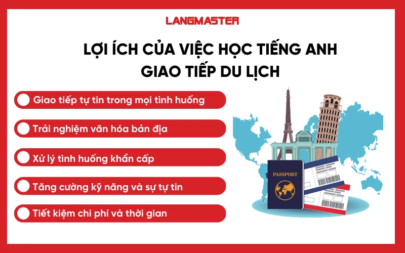 Lợi ích của việc học tiếng Anh giao tiếp du lịch