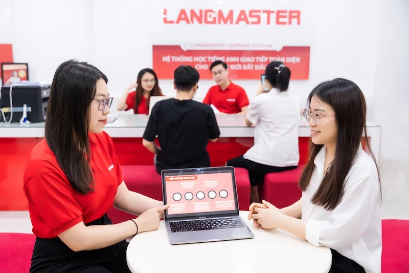 Cam kết chuẩn đầu ra tại Langmaster