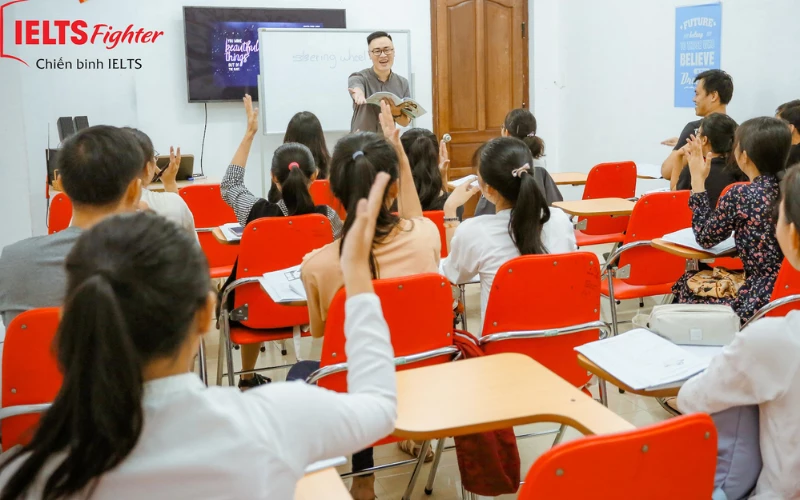 Trung tâm học tiếng Anh Biên Hòa – IELTS Fighter