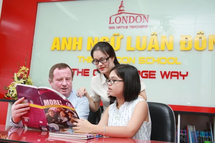 Anh ngữ Luân Đôn (cơ sở 3) tại Bình Thạnh
