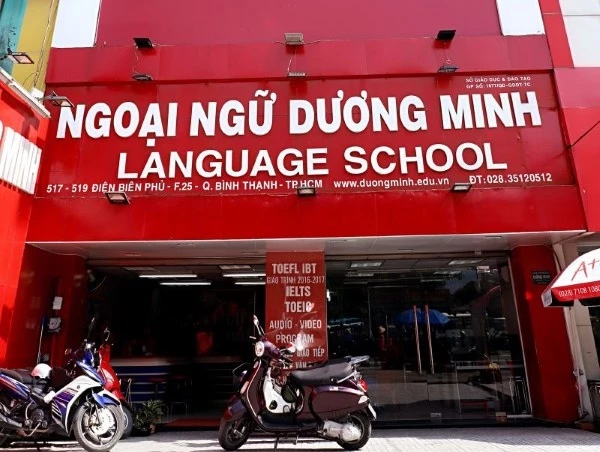 Trung tâm Anh ngữ Dương Minh quận Bình Thạnh