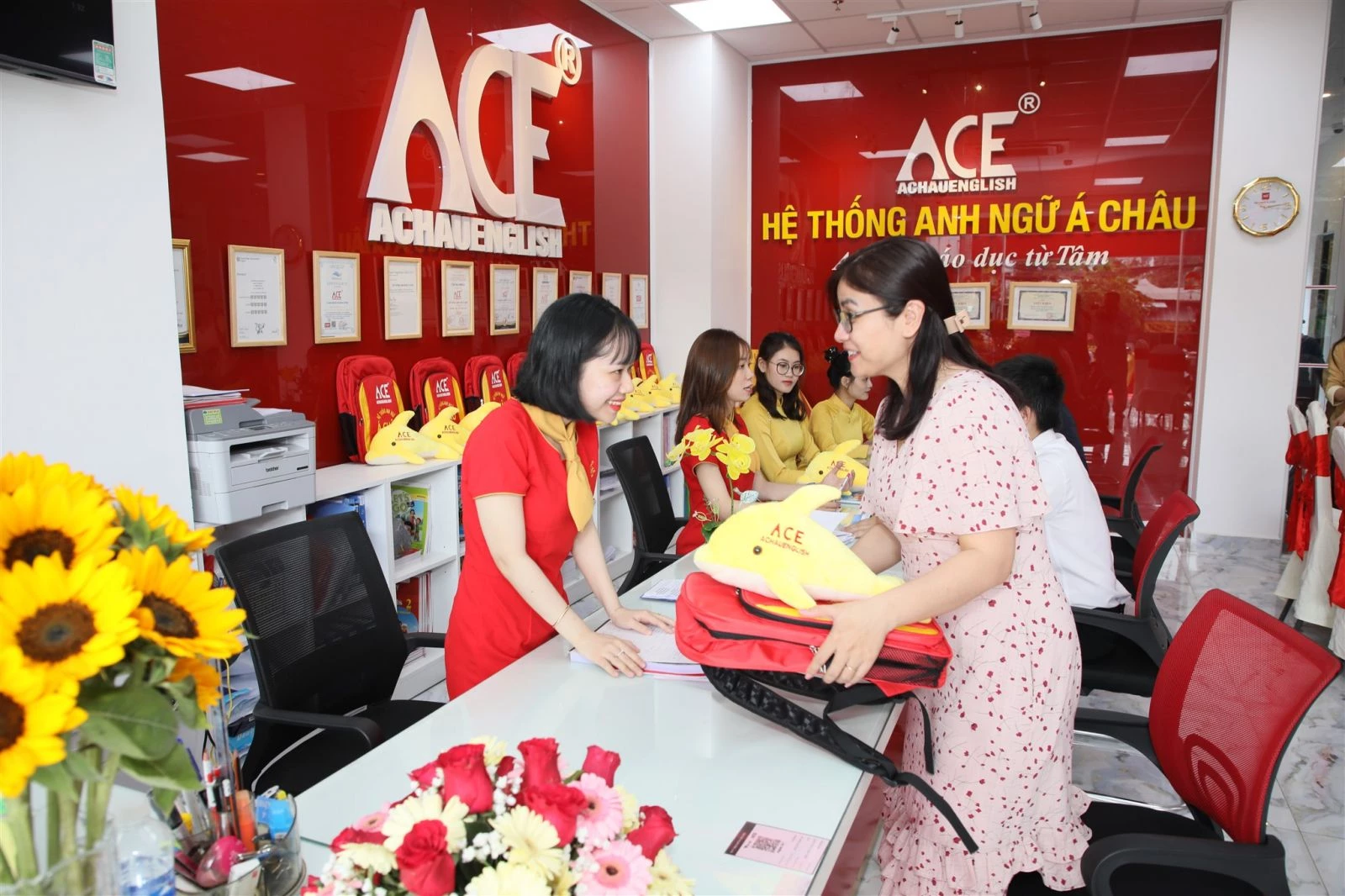 Anh ngữ Á Châu ACE tại Gò Vấp