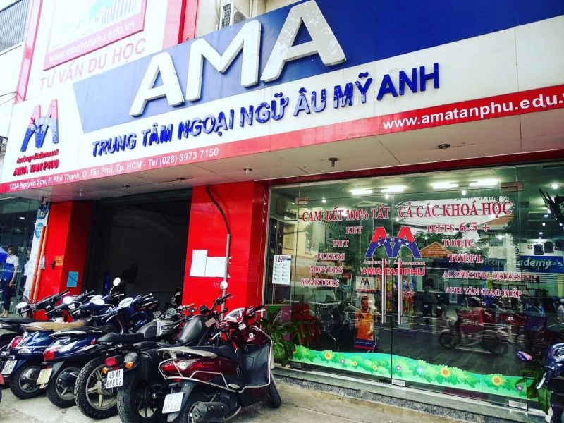 trung tâm Anh ngữ AMA tại TP Hồ Chí Minh