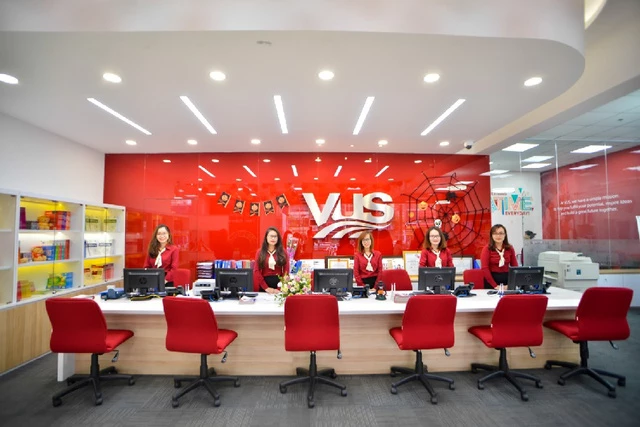 trung tâm tiếng Anh VUS TP HCM
