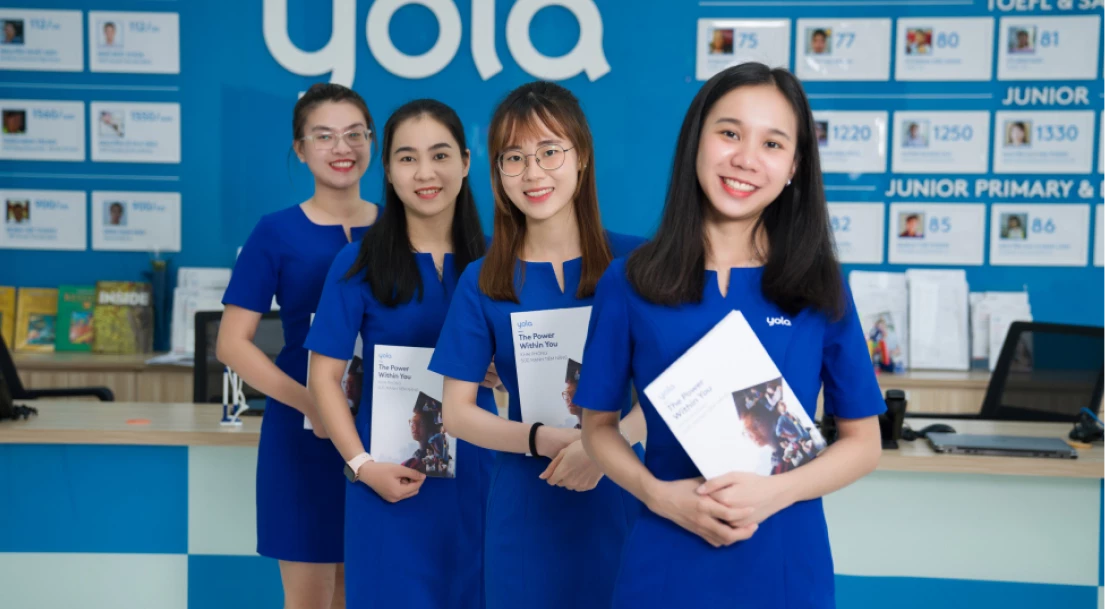 Trung tâm tiếng Anh Yola quận Gò Vấp