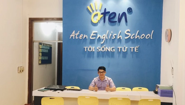 Trung tâm Anh ngữ Aten cho doanh nghiệp ở Hà Nội